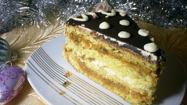 арахисовый торт