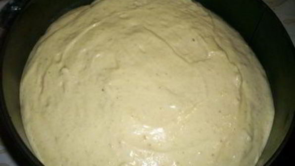 арахисовый торт