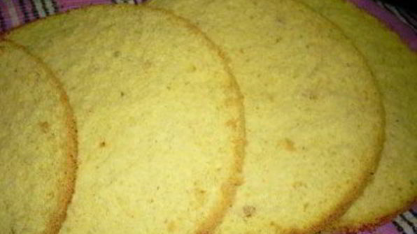 арахисовый торт