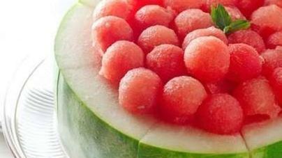 Арбузный торт