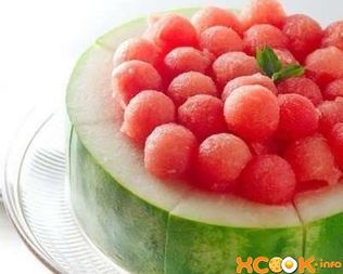 Арбузный торт