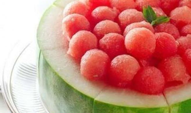 Арбузный торт