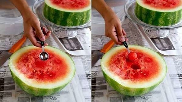 арбузный торт