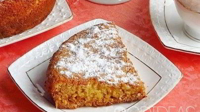 Бисквит без яиц