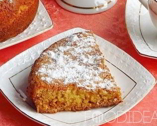 Бисквит без яиц