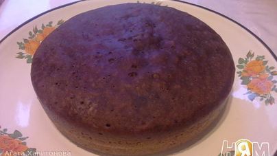 Бисквит Неожиданный