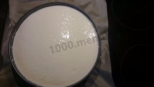 бисквитно йогуртовый торт с фруктами