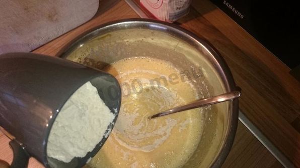 бисквитно йогуртовый торт с фруктами