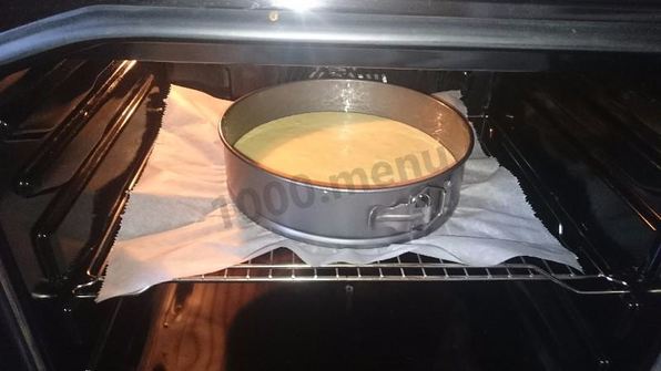 бисквитно йогуртовый торт с фруктами