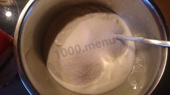 бисквитно йогуртовый торт с фруктами