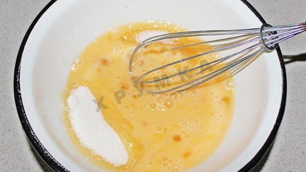 бисквитный торт фруктовый