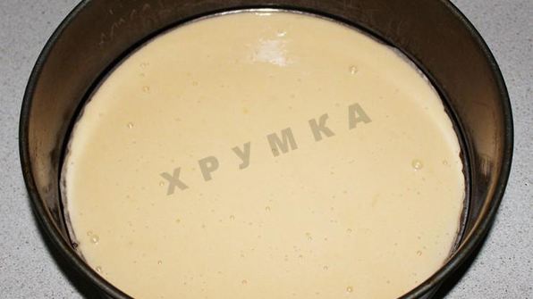 бисквитный торт фруктовый