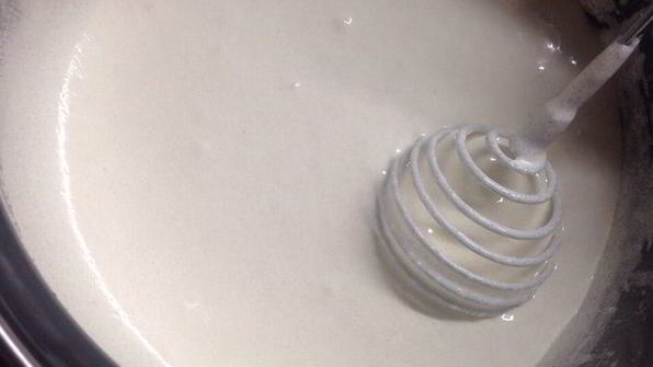 блинный торт с орехово-шоколадным кремом