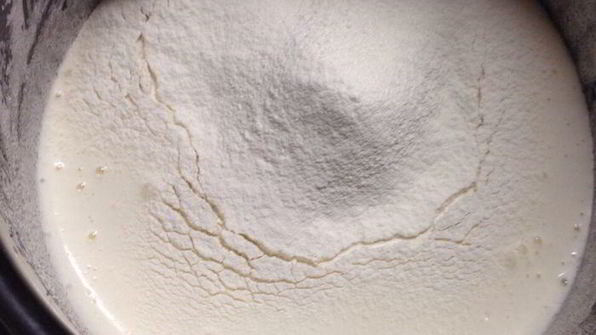 блинный торт с орехово-шоколадным кремом