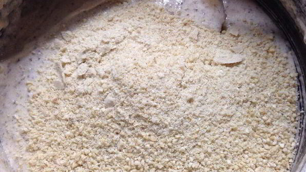 блинный торт с орехово-шоколадным кремом