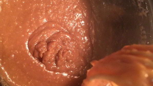 блинный торт с орехово-шоколадным кремом