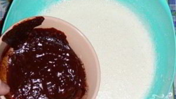 блинный торт с шоколадом