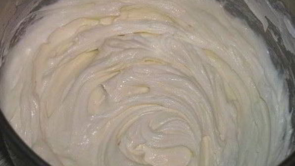 блинный торт вишня и грейпфрут