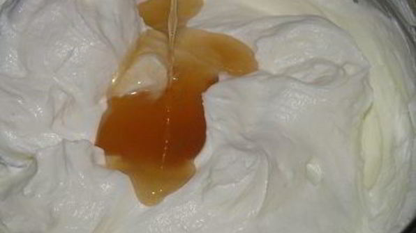 блинный торт вишня и грейпфрут