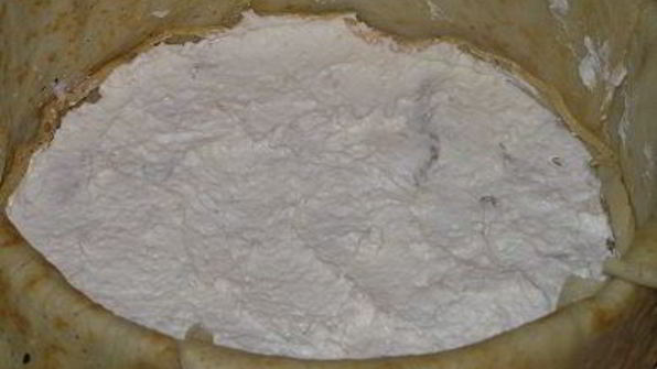 блинный торт вишня и грейпфрут