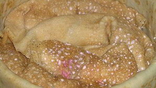 блинный торт вишня и грейпфрут