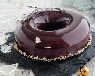 Новогодние торты