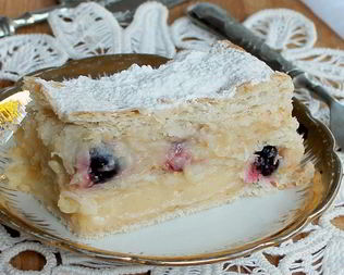 Слоеные торты