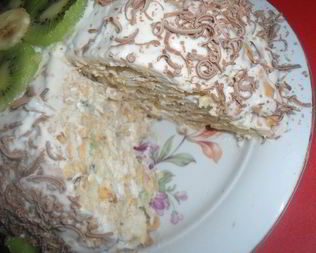 Торт без выпечки