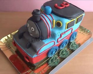 Торты из зефира