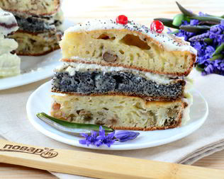 Торты на кефире