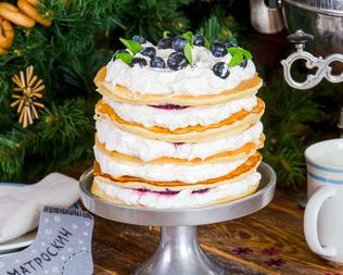 Торты на рождество