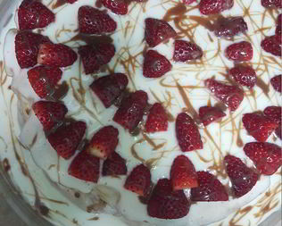 Торты с клубникой