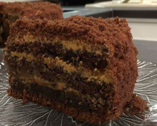 Домашний шоколадный торт Пеле