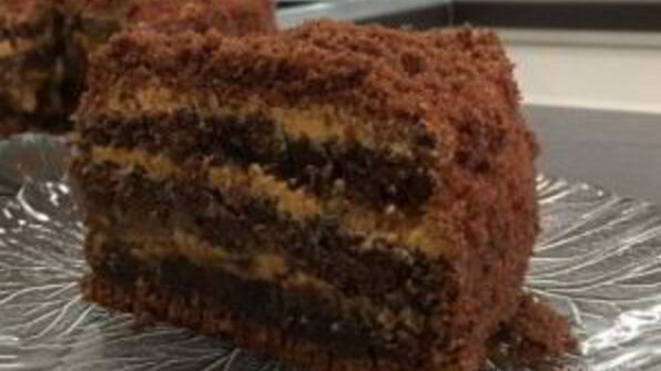 домашний шоколадный торт пеле