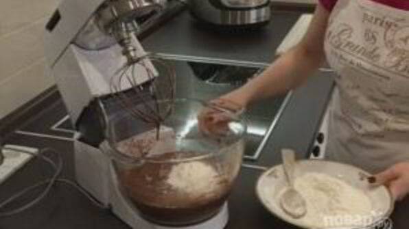 домашний шоколадный торт пеле