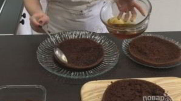 домашний шоколадный торт пеле