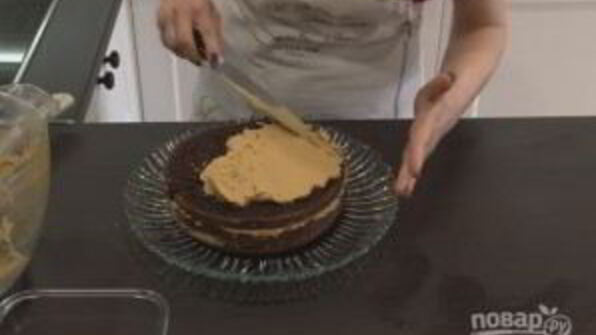 домашний шоколадный торт пеле