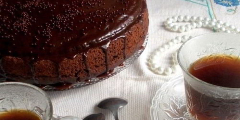 Рецепт домашний торт пьяная вишня