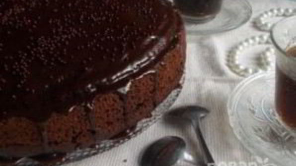 домашний торт пьяная вишня