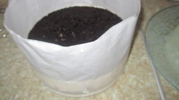 два торта клубника под облаками и клубника в сметане