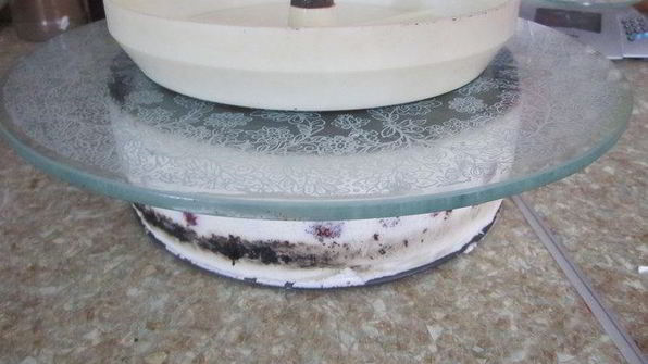 два торта клубника под облаками и клубника в сметане