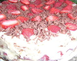 Французский торт Фрезье