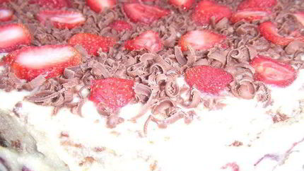 Французский торт Фрезье