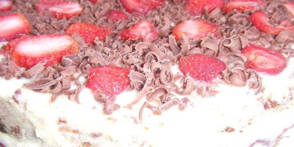 Рецепт французский торт фрезье