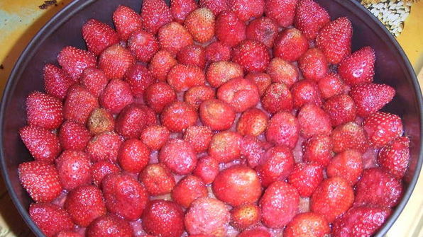 французский торт фрезье