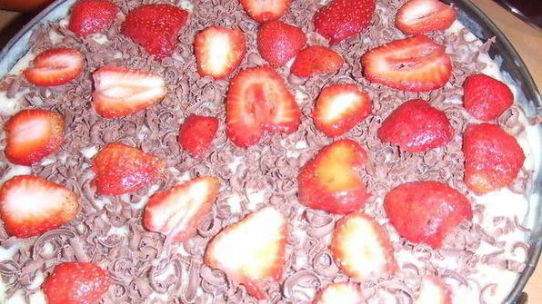 французский торт фрезье