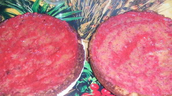 французский торт фрезье