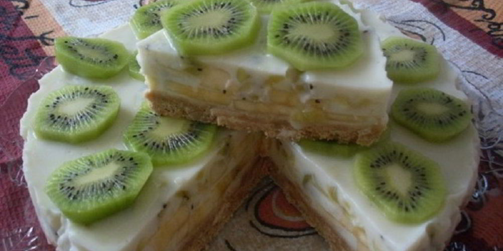 Рецепт йогуртовый торт без выпечки