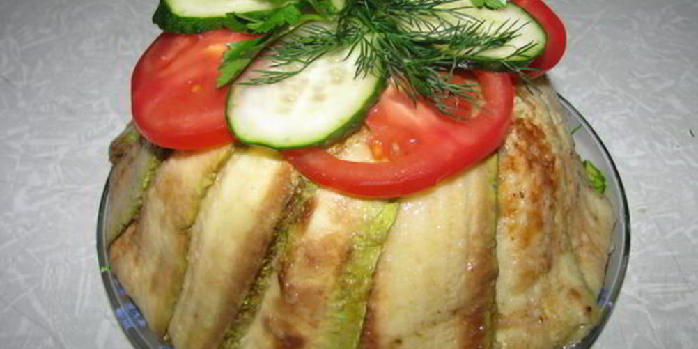 Рецепт кабачковый тортик