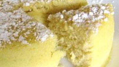 Китайский бисквит на пару